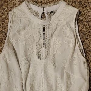 White Lace Dress